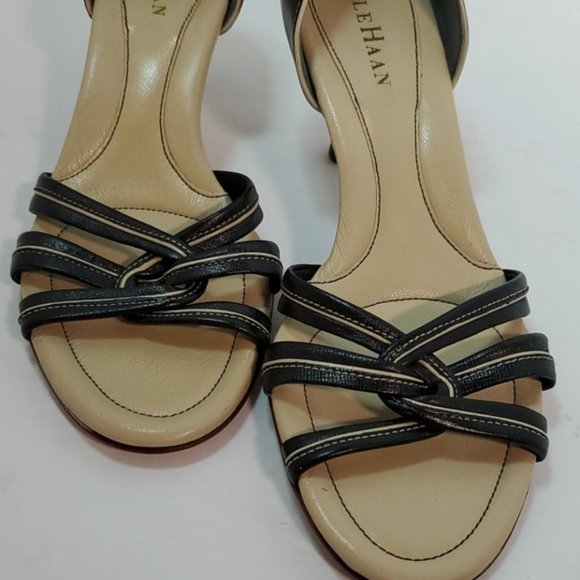 Cole Haan Heels Woman Shoes US Sz  5 1/2 B - Picture 3 of 7